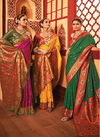 KL Koyari Silk 1948 Colours Soft Banarasi Silk Sarees Wholesale Shop In Surat